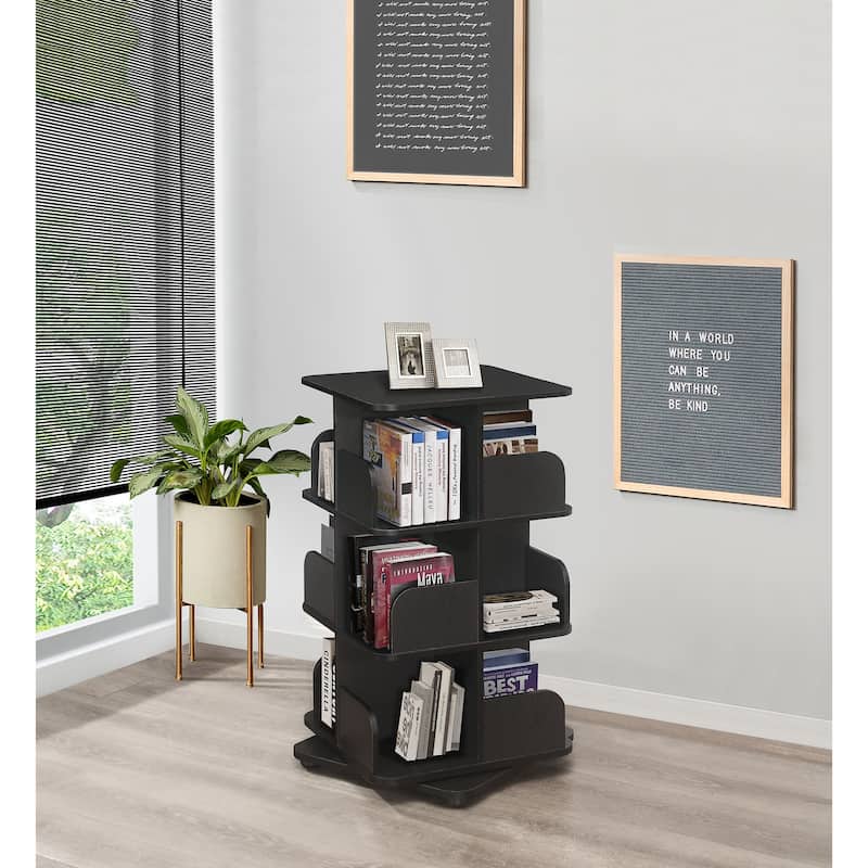 Revolving Bookcase