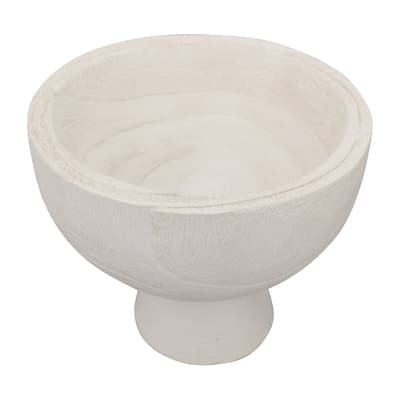 Sagebrook Home 8" Wooden Bowl with Stand