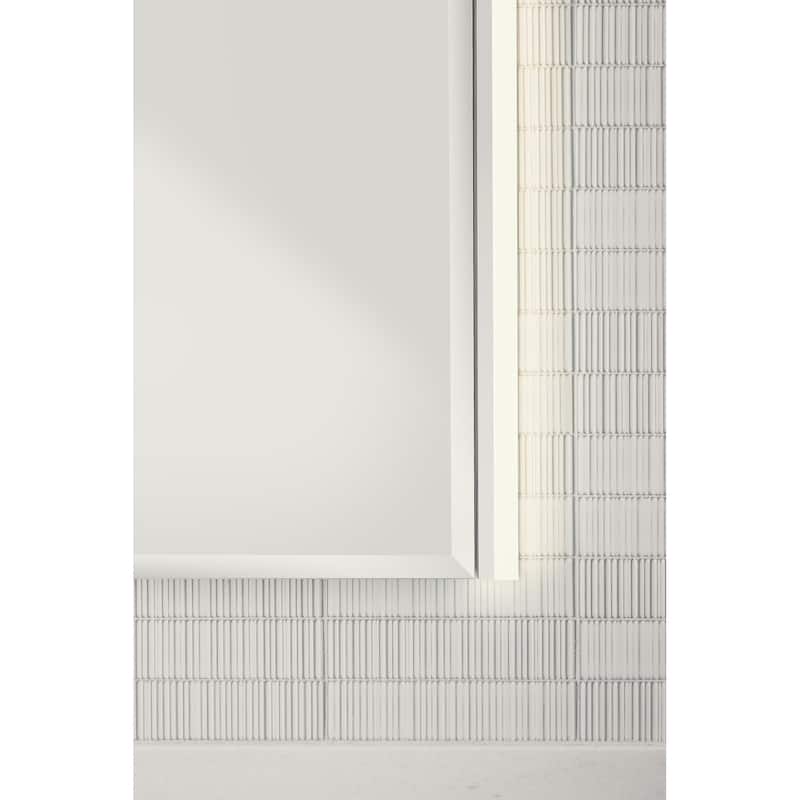 Robern PL Portray 19-1/4" x 36" Beveled Frameless Single Door Medicine