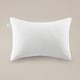 preview thumbnail 3 of 7, Kotter Home Martha Stewart Natural Essence with Tencel Shapeable Memory Foam Pillows Set of 2 - White
