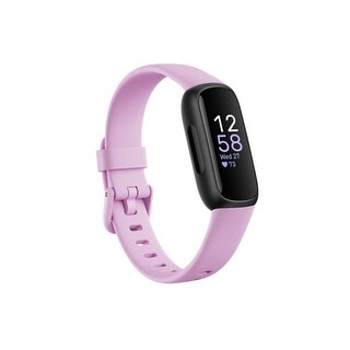 Fitbit Inspire Fitness Band On Amazon Fitbit Inspire Lilac Bliss