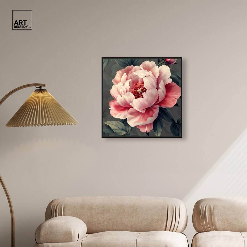Opal Bloom II Canvas by Art Remedy