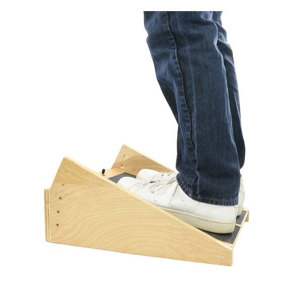 Incline Board - 5-level Wooden - 5, 10, 15, 20, 25 Degree Elevation - 14 x 18 inch Surface Incline Board - 5-level Wooden - 5, 10, 15, 20, 25 Degree Elevation - 14 x 18 inch Surface