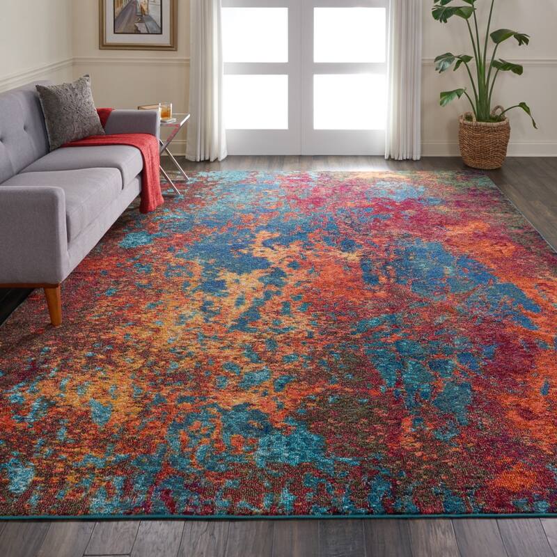 Power Loomed Abstract Area Rug - 144