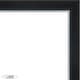 10x7 Contemporary Black Complete Wood Picture Frame with UV Acrylic ...