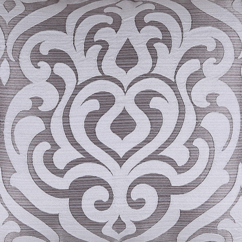 J. Queen New York Luxembourg 4-piece Silver Damask Comforter Set
