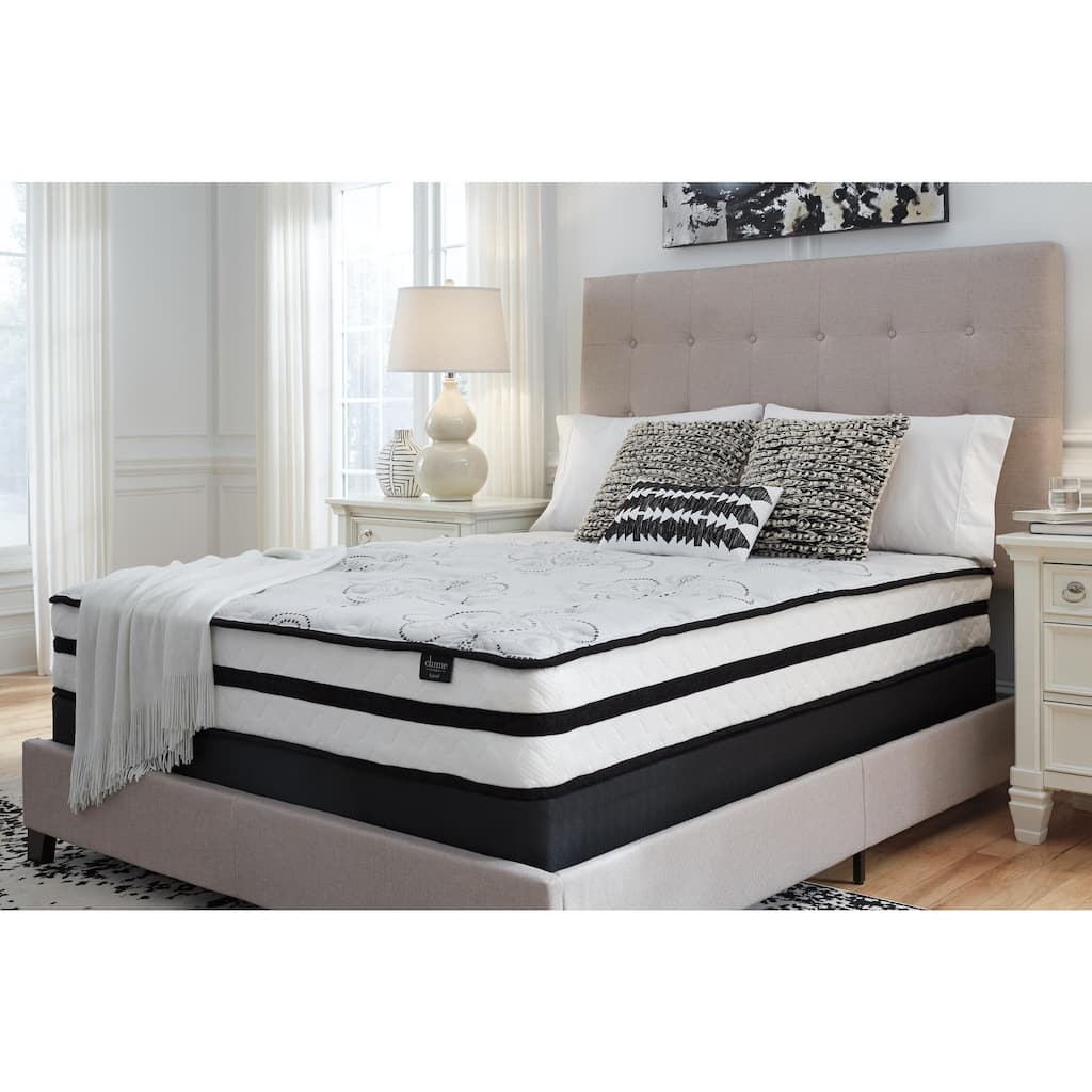 Signature Design by Ashley Chime 10 Inch Hybrid Mattress in a Box