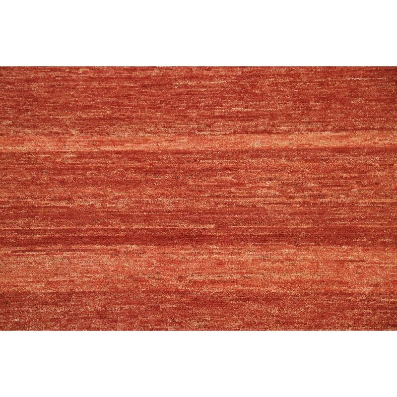 Gabbeh Kashkoli Oriental Wool Area Rug Handmade Modern Carpet - 5'9" x 7'1"