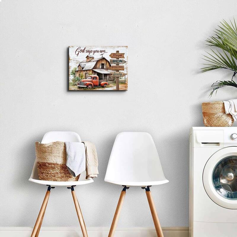 Inspirational Bible Verses Prints Country Artwork