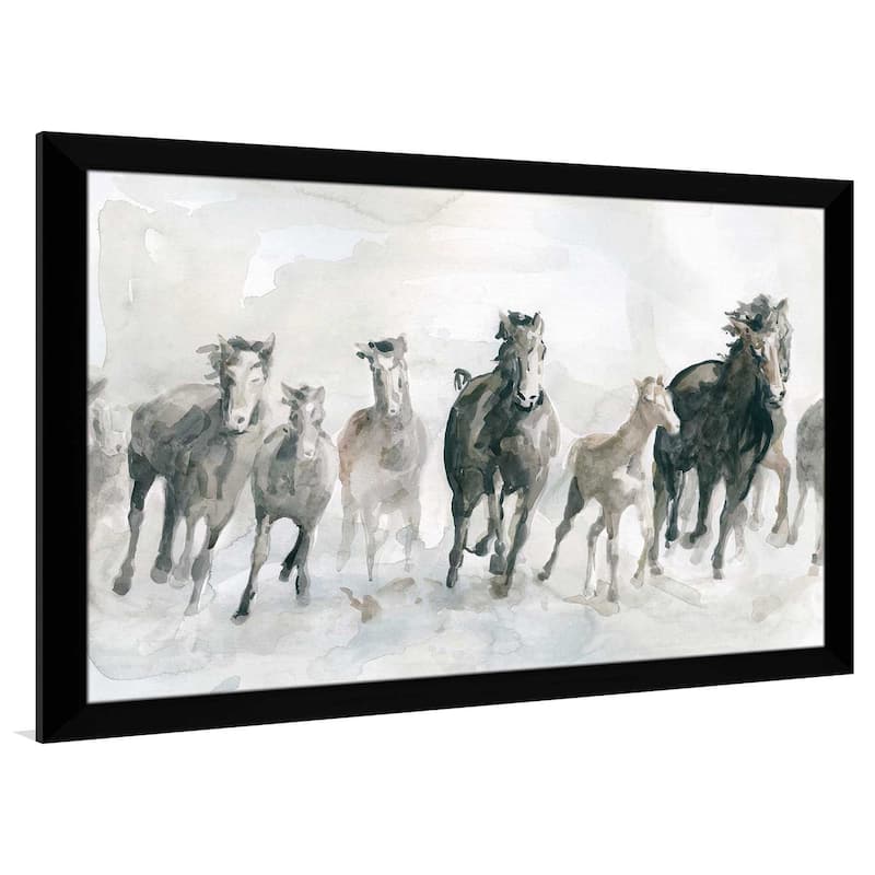 "Running Wild" by Carol Robinson Print on Acrylic