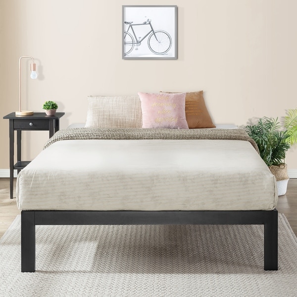 Heavy Duty Steel Slat Platform Bed Frame Series Titan E By Crown