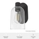 preview thumbnail 18 of 18, Hunter Lochemeade 1 Light Wall Sconce, Damp Rated - Bathroom, Hallway, Bedroom - Modern Farmhouse, Contemporary, Industrial