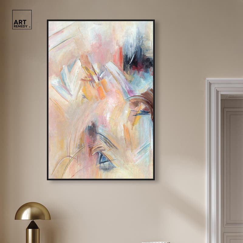 Side Effect I Canvas by Art Remedy