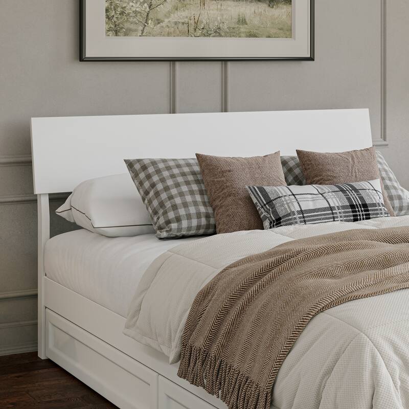 Norla Wood Platform Bed with Trundle