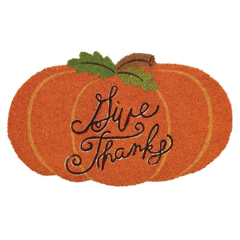 DII Seasonal Coir Doormat