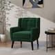 Option Retro Green Velvet