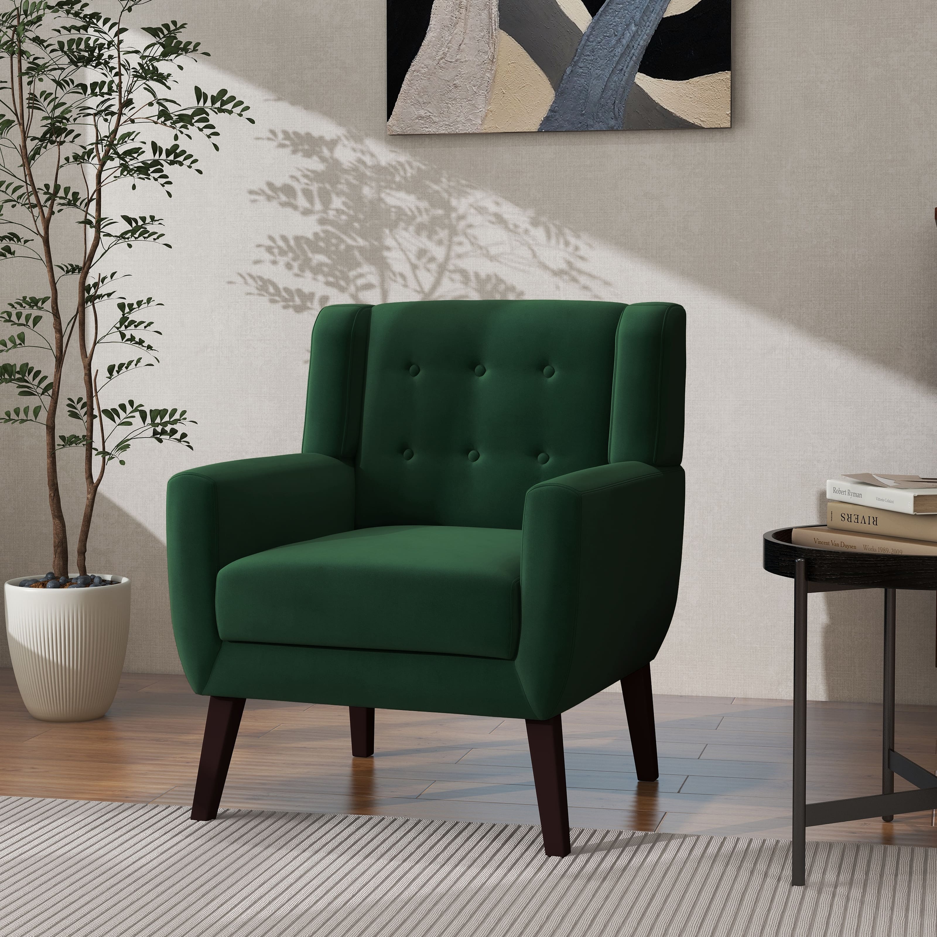 Option Retro Green Velvet