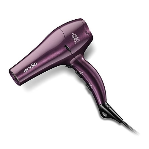 Andis Company 80275 1875 Watt Purple Professional Pro Style Tourmaline Ionic Hair Dryer
