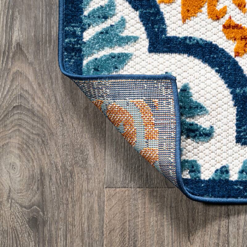 JONATHAN Y Circus Trellis High-Low Indoor/Outdoor Area Rug