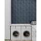 preview thumbnail 14 of 20, Luxe Haven Rib Tile Peel and Stick Wallpaper