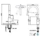 preview thumbnail 2 of 30, Ultra Faucets Euro Collection Single-Handle Kitchen Faucet With Pull-Down Spray