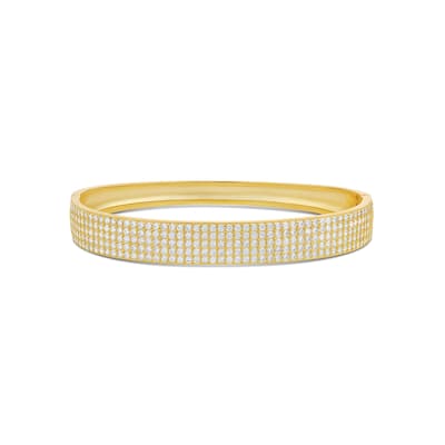 SHYMI Wide Pave Bangle