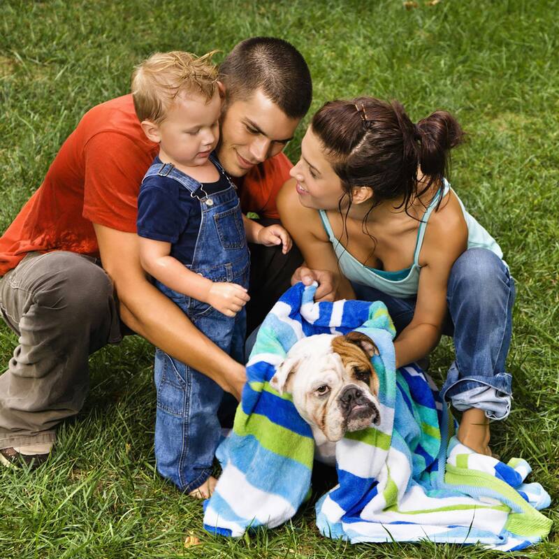 Pet Pal Foldable Pool for Dogs and Kids