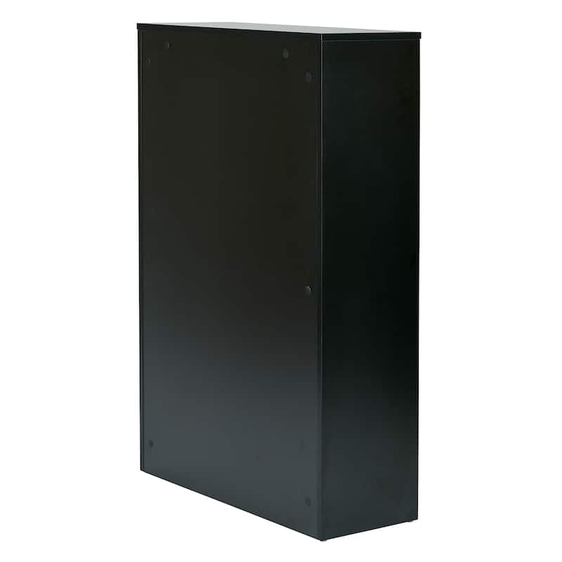 Prado 48" 3-Shelf BookCase