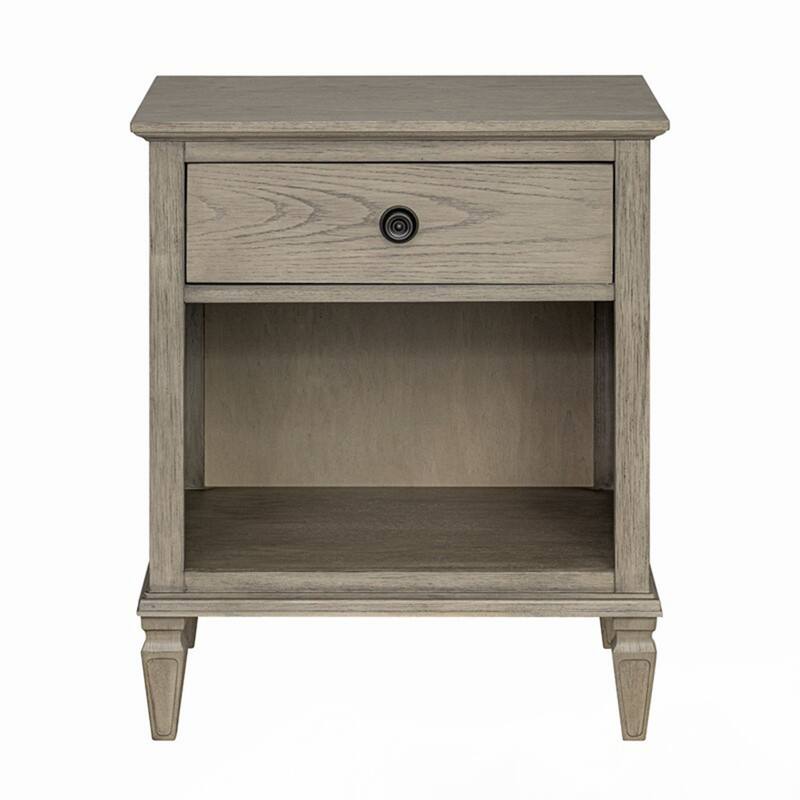 Victoria Nightstand Reclaimed Grey