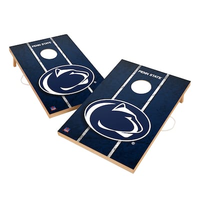 Vintage Penn State University Nittany Lions Regulation 2x4 Cornhole Set