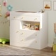preview thumbnail 13 of 15, Safe Baby Changing Table with Storage,Diaper Changing Station,Bathroom Cabinet,Holds 110 LBS