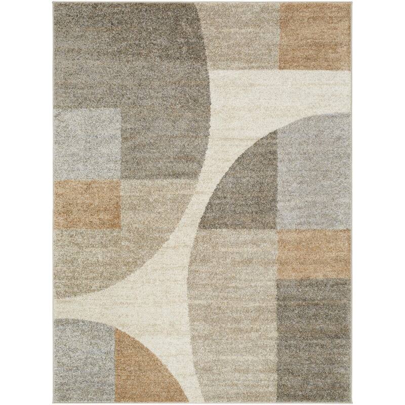 Livabliss Hyde Park Modern Geometric Area Rug