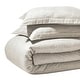 preview thumbnail 26 of 34, Superior Melange Flannel Cotton Two-Toned Brushed Duvet Cover Set