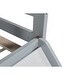 preview thumbnail 37 of 58, Solid Pine Wood Bunk Bed,Versatile Floor Fence Bunk Bed with Door,Twin Over Twin Size