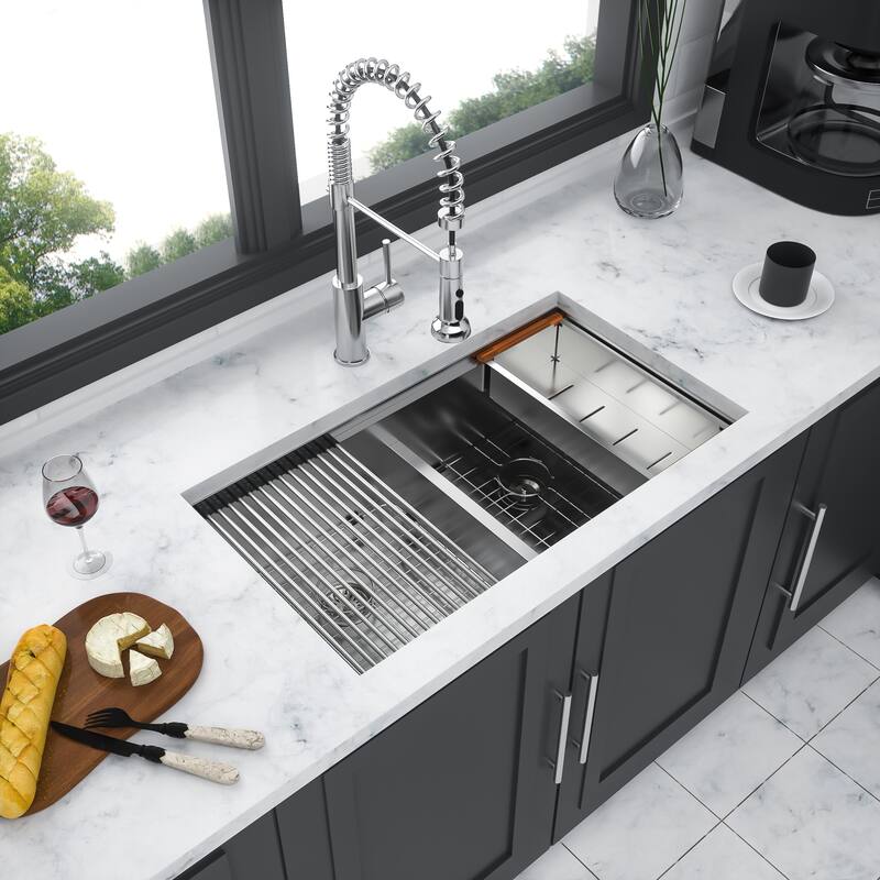 Double Bowl (50/50) Undermount Kitchen sink