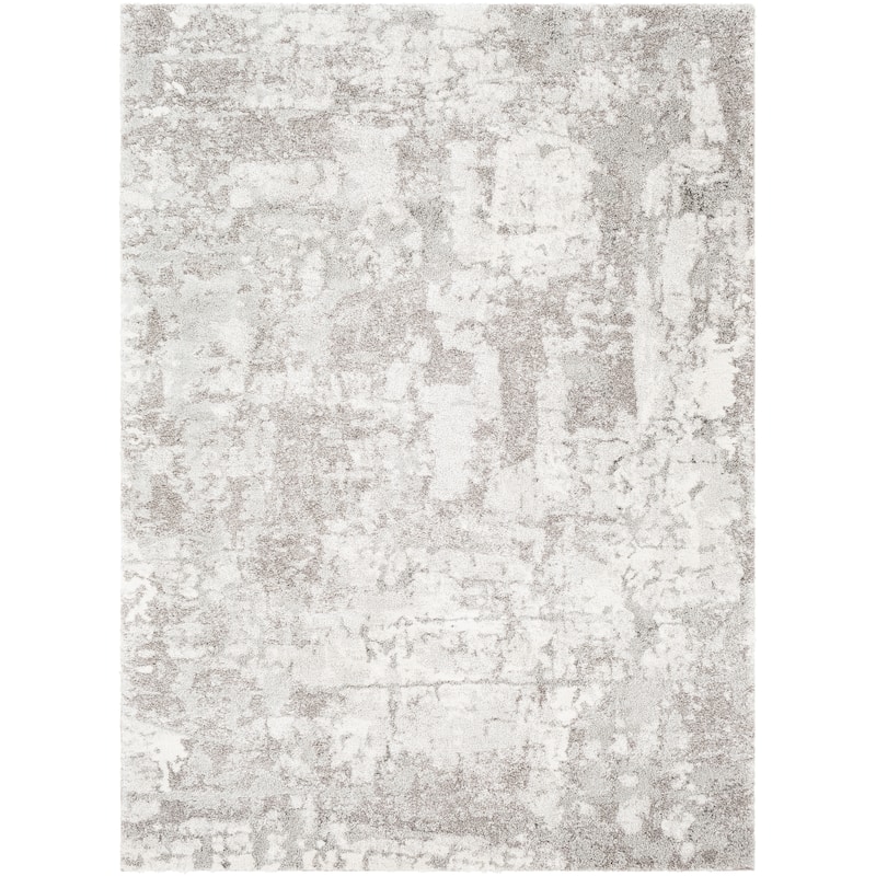 Livabliss Marghera Plush Abstract Area Rug