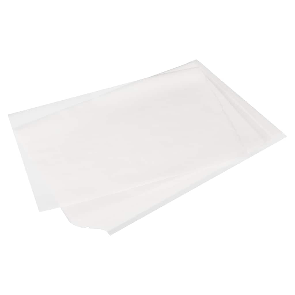Parchment Paper Sheets, 100pcs Rectangle Non Stick Baking Paper, White