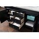 preview thumbnail 35 of 34, James Martin Vanities Brookfield 60" Double Vanity, Antique Black