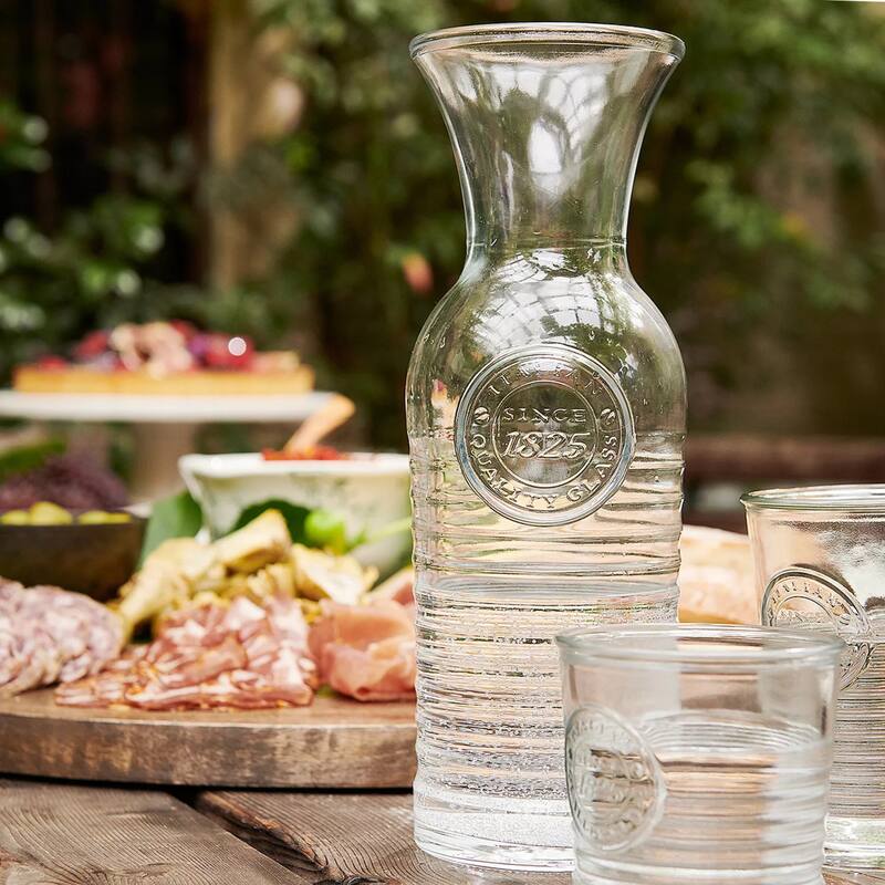 Bormioli Rocco Officina 1825 33.75oz Glass Carafe