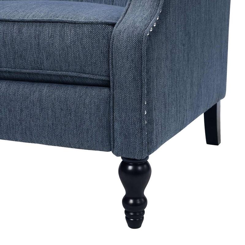 Contemporary One and Half Seater Recliner Chair - Multiple colors available by Christopher Knight Home