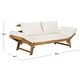 preview thumbnail 3 of 6, SAFAVIEH Tandra Natural/Beige Modern Contemporary Daybed