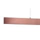 preview thumbnail 16 of 34, Julian 40" Dimmable Adjustable Integrated LED Metal Linear Pendant, by JONATHAN Y