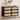 Rattan 5 Drawer Dresser, 44''Tall Narrow Chest of Drawer, Farmhouse Wooden Vertical Dresser with Metal Legs