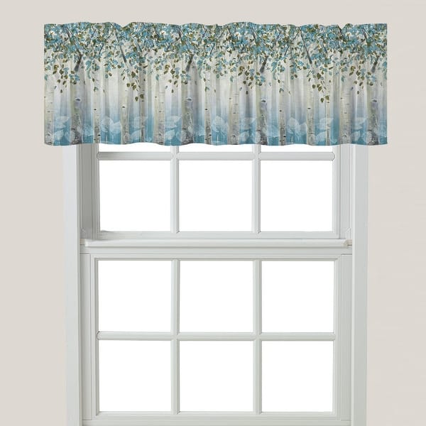 slide 1 of 1, Laural Home Dream Forest Window Valance - 60x18