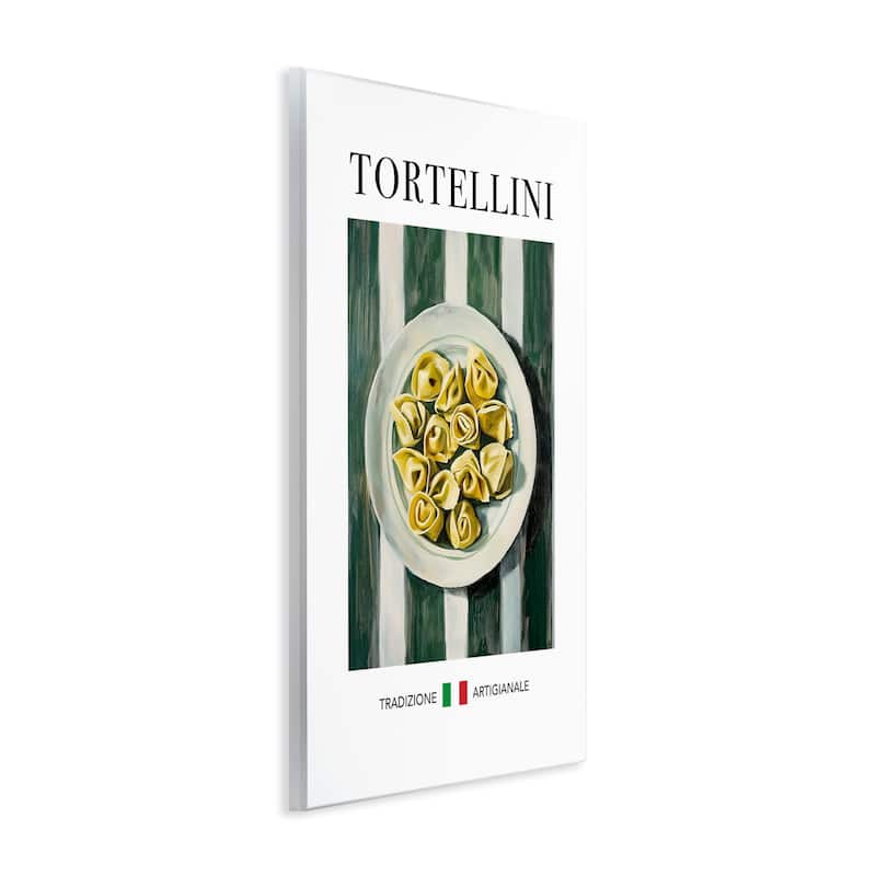 Stupell Traditional Tortellini Pasta Wall Plaque Art Design By Andreas Magnusson