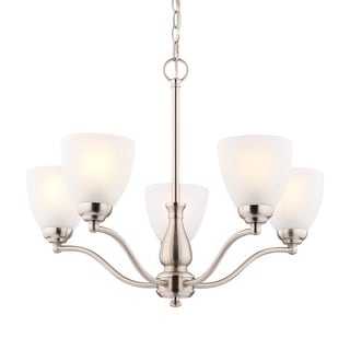 Vaxcel Lighting H0312 Bellwood 5 Light 25" Wide Chandelier