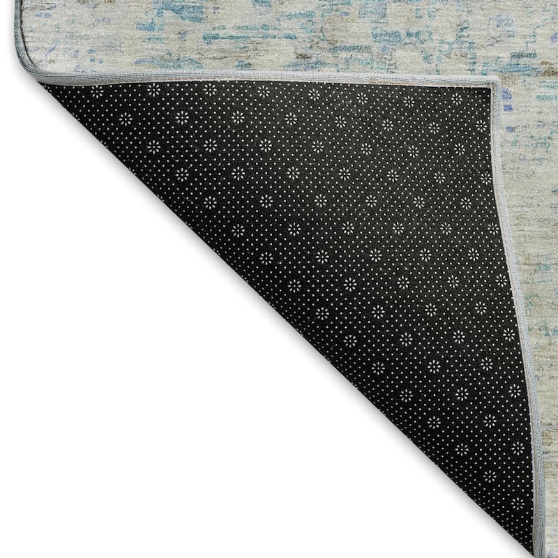 Premium Washable Super Soft Vintage Traditional Mayfield Rug