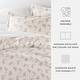 preview thumbnail 7 of 5, Becky Cameron 3-Piece Botanical Patterned Duvet Cover Set