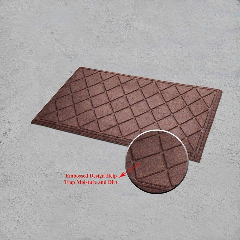 A1HC Water retainer Indoor/Outdoor Doormat, 24" x 36"