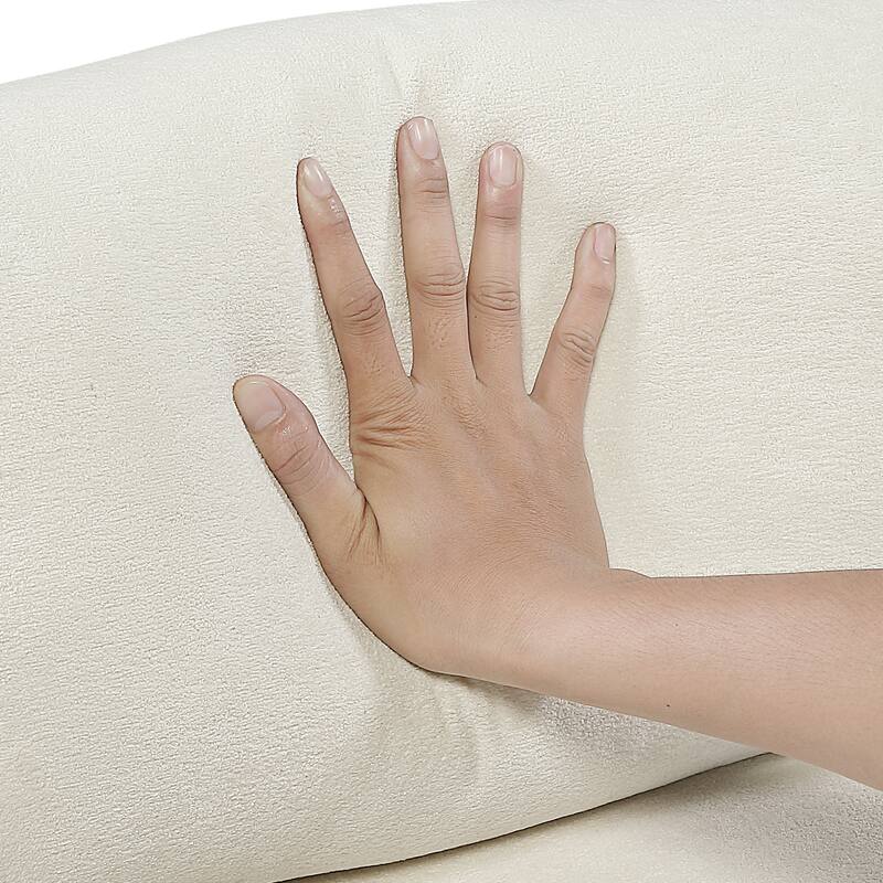 Fremont & Park Lennon 35" Microfiber Manual Swivel Glider Recliner - Removable Back